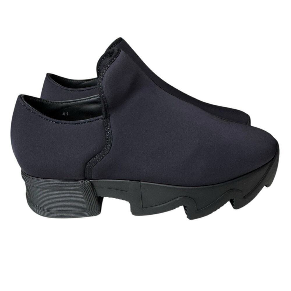 Iri Nyc Wes Black Neoprene Streetwear Sneakers Unisex Size Eu 41 Us W11 M8 — image 4 of 8